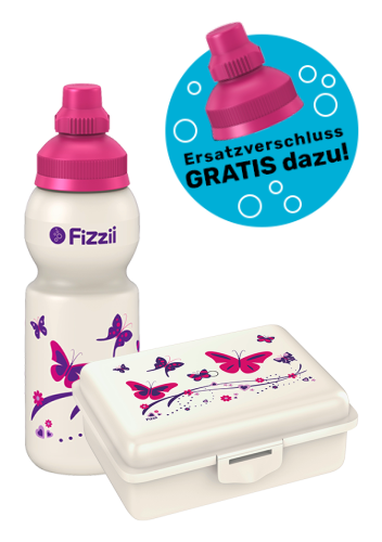 Fizzii Set Mini Schmetterling